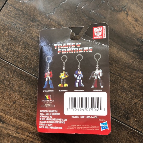Transformer Kids Key Chain - Picture 2 of 2